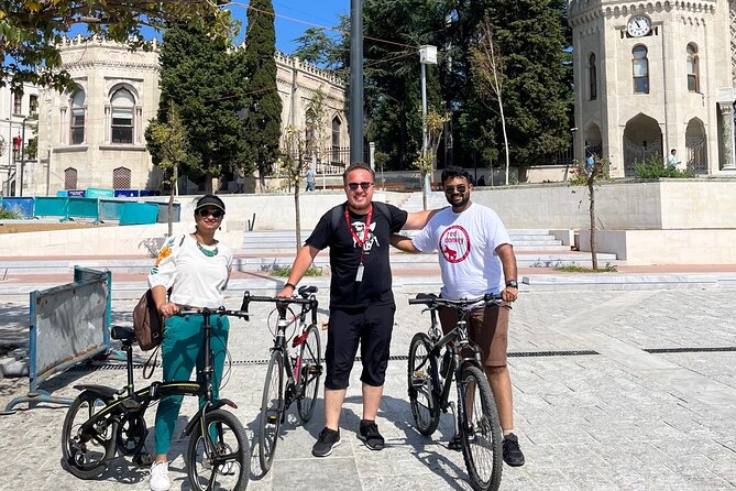 3-Hour Private Bike Tour in Istanbul - Meeting and Pickup Information