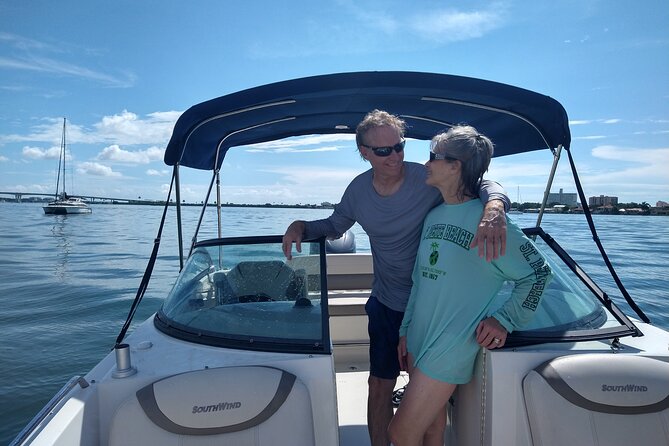 3-hour Private Boat Tour in Clearwater Florida Up to 6 People - Cancellation Policy