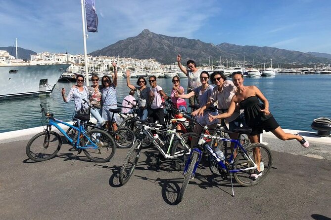 3-Hour Private Guided Bicycle Tour in Marbella - Inclusions