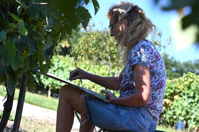 3-Hour Private Painting With Cognac - Inclusions and Amenities