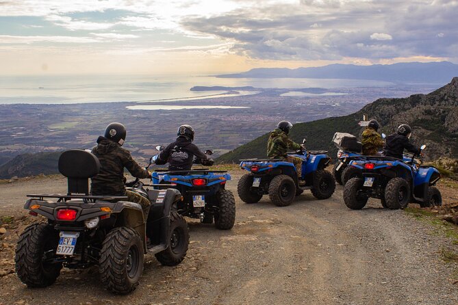 3-Hour Quad Excursions South Sardinia to Burcei - Meeting and Pickup