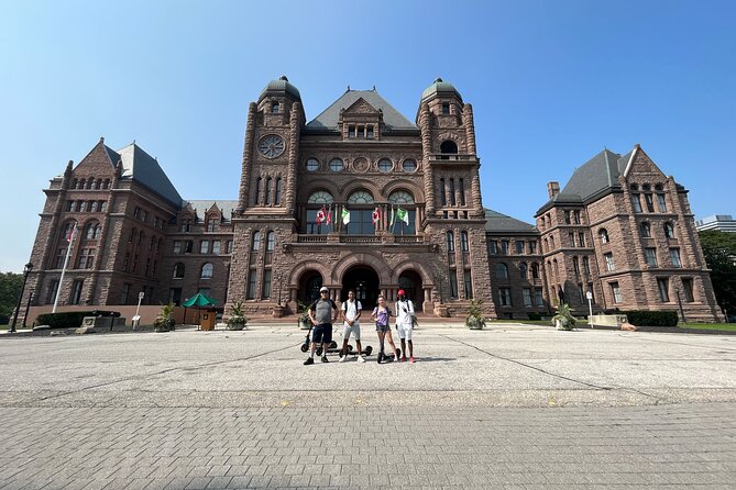 3-Hour Scooter Highlights Tour of Toronto - Tour Itinerary