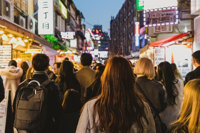 3-Hour Seoul Night Food Tour: Hongdae & Yeonnam - Meeting and Pickup