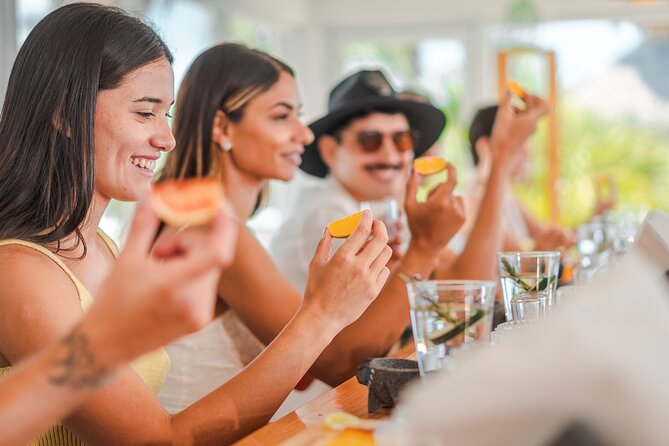 3-Hour Small-Group Mezcal and Tequila Tasting Activity From Cozumel - Sample Menu