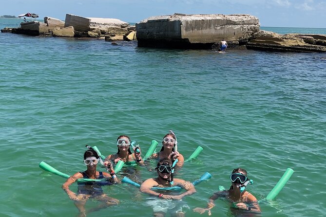3 Hour Snorkeling, Shelling in St. Petersburg, FL, (Private Boat) - Exploring the Crystal Clear Waters