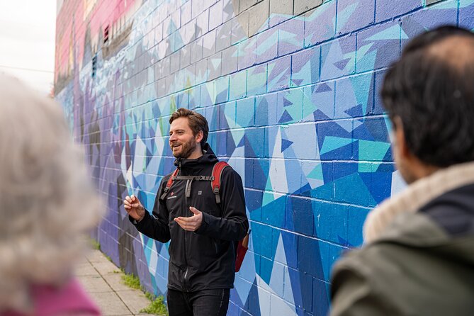 3-Hour Street Art & Craft Beer Tour of Victoria, Brewery Tour & Tasting Included - Connecting With Local Artists