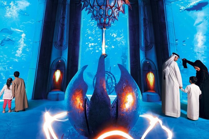 3-Hour the Lost Chambers Aquarium Tickets With Pick and Drop off - What Is Included in the Admission Ticket?