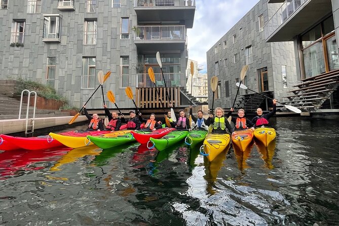 3-Hour Vatt Kørt Kayak Intro Course - Location and Logistics