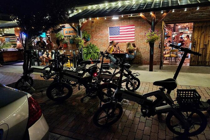 3 Hour Wilmington E-Bike Dive Bar Crawl - Experience the Best Dive Bars in Wilmington