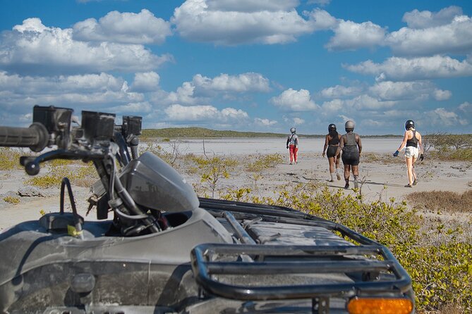 3 Hours ATV Adventure in Providenciales - Meeting and Pickup
