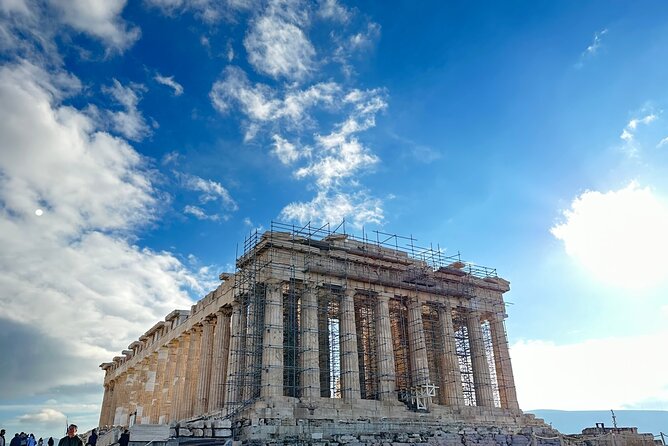 3 Hours Best Of Athens Private Driving Tour Acropolis Parthenon - Pick-up and Drop-off Service