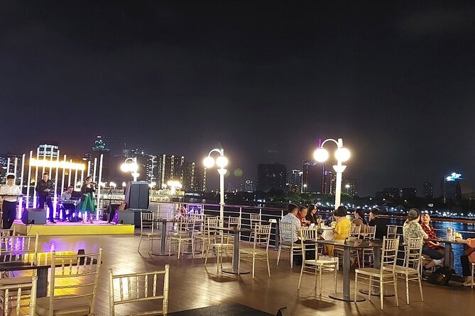 3 Hours Dinner With Luxury Princess Yacht On Sai Gon River - Terms & Conditions
