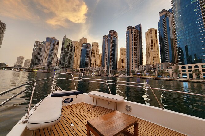 3 Hours Dubai Marina Boat Trip, BBQ and Swimming With Max 10 Pax - Tour Details