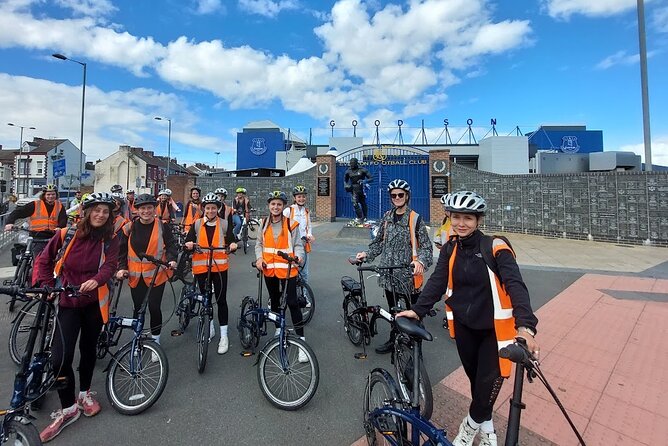 3 Hours Football Stadiums E-Bike Tour in United Kingdom - Terms & Conditions