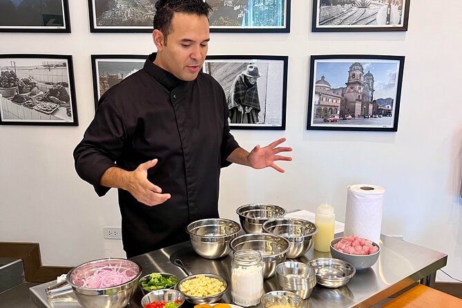 3 Hours Guided Peruvian Cooking Experience in Miraflores - The Authentic Peruvian Cuisine