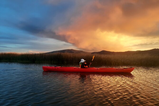 3 Hours of Route During Sunset in Kayak by Lake Titicaca - Experience Overview