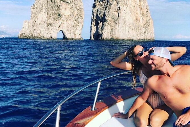 3 Hours Private Capri by Boat for Couples - Itinerary for the 3-Hour Experience
