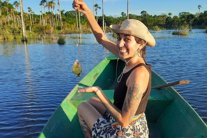 3 Hours Private Piranha Fishing in Lake Yacumama - Traveler Photos