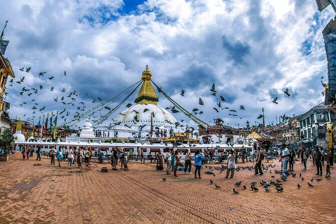 3 Hours Walking Tour at PashupatiNath and BoudhaNath - Visiting PashupatiNath Temple