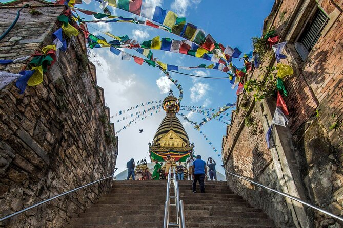 3 Hours Walking Tour at Swayambhunath - Inclusions and Amenities