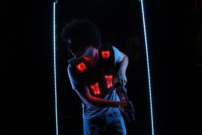 3 Rounds of Premium Laser Tag in Göppingen - Meeting and Pickup Information