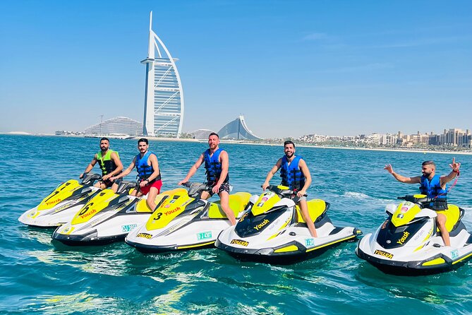 30 Minute Jet Ski Tour of Burj Al Arab Dubai - Inclusions and Equipment