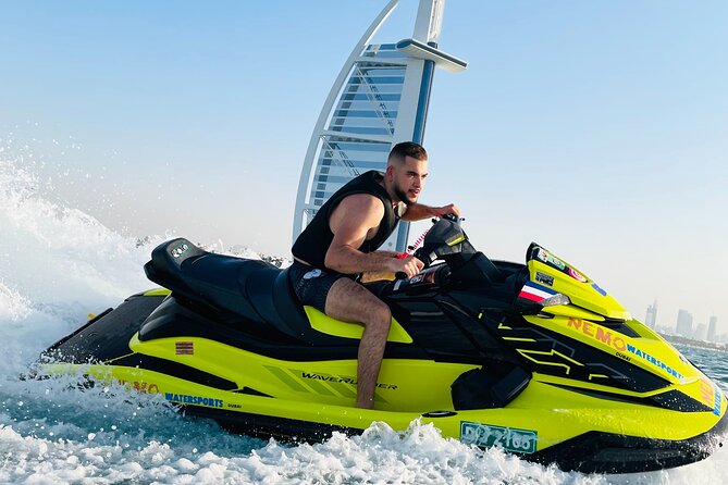 30-Minute Jet Ski Tour of Dubai: Burj Al Arab - Booking Information