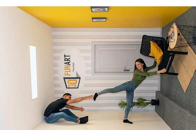 3D Fun Art Museum Funchal - Reviews