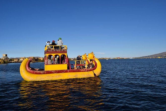 3h Boat Tour to Uros Island From Puno - Exploring the Floating Islands