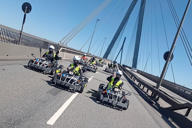 3h Port Birthday Hamburg  Street Kart Tour Kart Tour - Inclusions