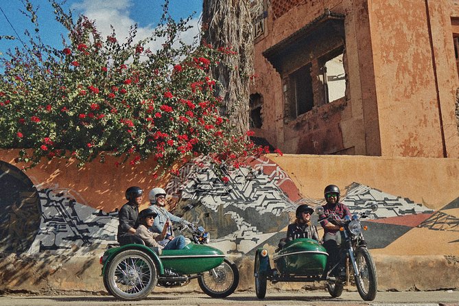 3h Private Sidecar Ride / Secrets of Marrakech - Discover Hidden Gems of Marrakech