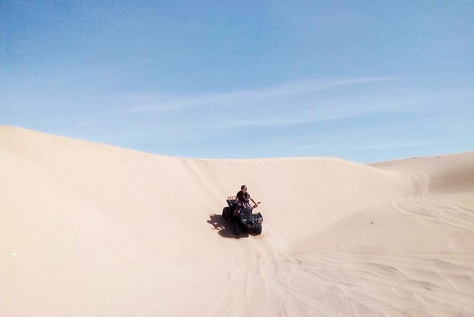 3h Quad Bike: Thrills in the Beach and Dunes - Morning and Afternoon Tour Options