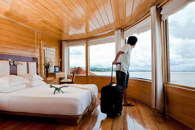 4 Day Amazon River Luxury Cruise From Iquitos on the Delfin II - Daily Itinerary