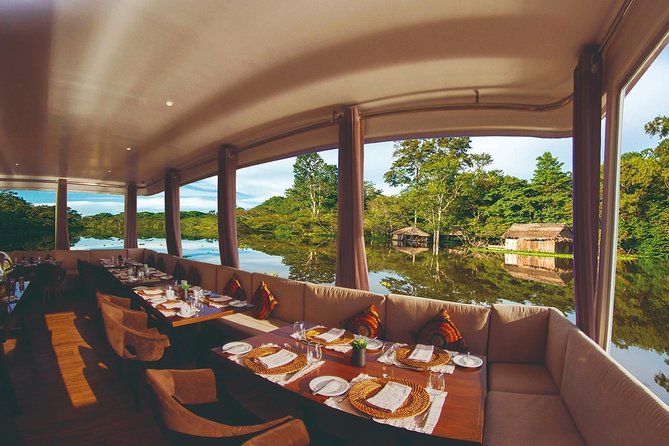4 Day Amazon River Luxury Cruise From Iquitos on the Zafiro - Duration and Itinerary