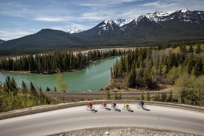 4-Day Bicycle Tour Through Canadian Rockies - Tour Duration and Pickup Information