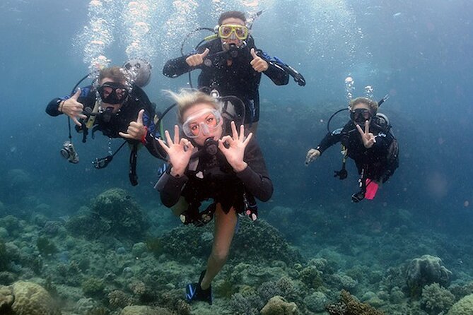 4 Day Certified PADI Open Water Scuba Diver in Dubai - Meeting and Pickup