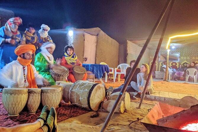 4-Day Desert Tour and Sahara Experience With Touareg From Marrakech: - Itinerary Overview