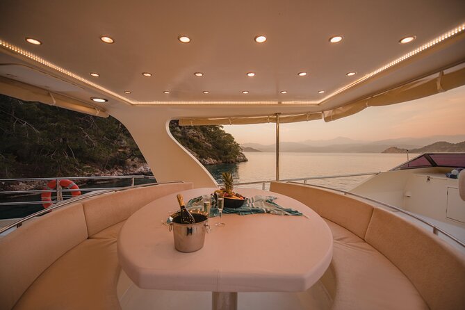 4-Day Private Boat Tour, Explore the Turquoise Waters of Turkey - Start Time and End Point