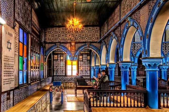 4-Day Private Tour: Sahara and Djerba Island From Tunis and Hammamet - Itinerary Overview