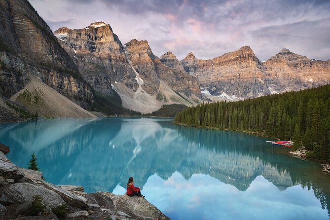 4-Day Rockies Tour Banff & Columbia Icefield & Lake Louise - Tour Overview