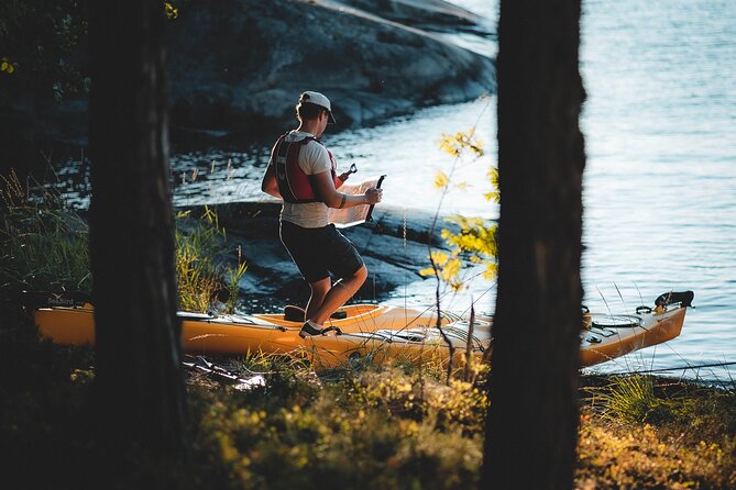 4-Day Stockholm Archipelago Self-Guided Kayak and Wild Camp - Kayaking Equipment and Safety