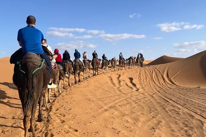 4 Days Desert Tour From Marrakech To Fes Via Merzouga &Camel Trek - Practical Information