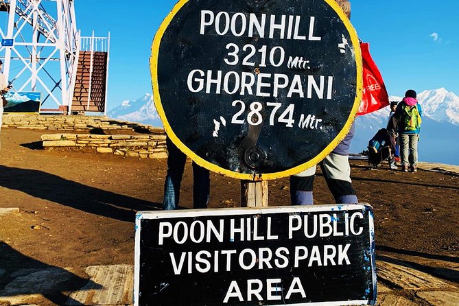 4 Days Poon Hill Trek - Itinerary Overview