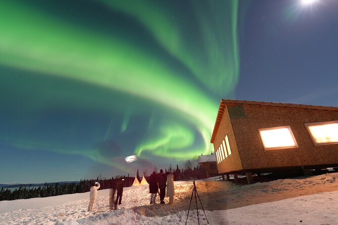 4-Hour Aurora Viewing With FREE Photography at Aurora Camp - Tour Details