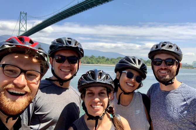4-Hour Bike Tour - Stanley Park, Granville Island, & Gastown - Stanley Park Bike Ride