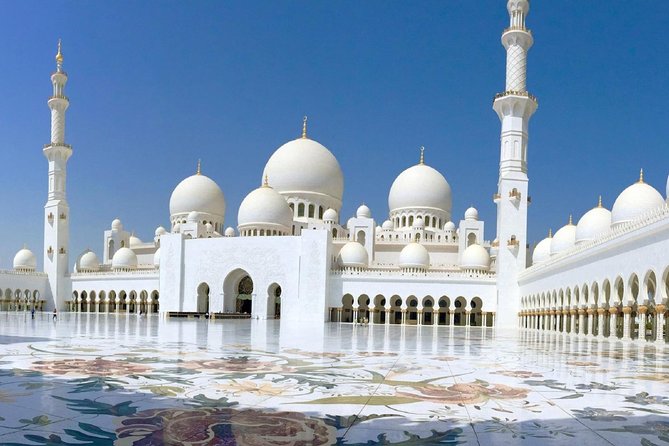 4 Hour Cultural Tour of Abu Dhabi - Private Tour - Sheikh Zayed Mosque Visit