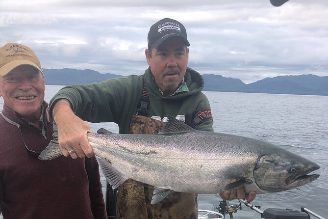 4 Hour Private Ketchikan Salmon Fishing - Start and End Details