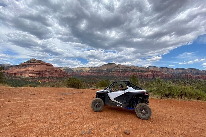 4-Hour RZR ATV Rental in Sedona - Meeting and Pickup