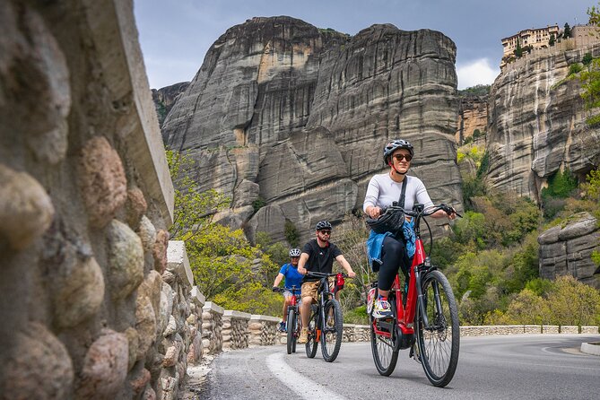 4-Hour Tour Morning Highlights of Meteora on E-Bike - Explore Ancient Monasteries on Two Wheels