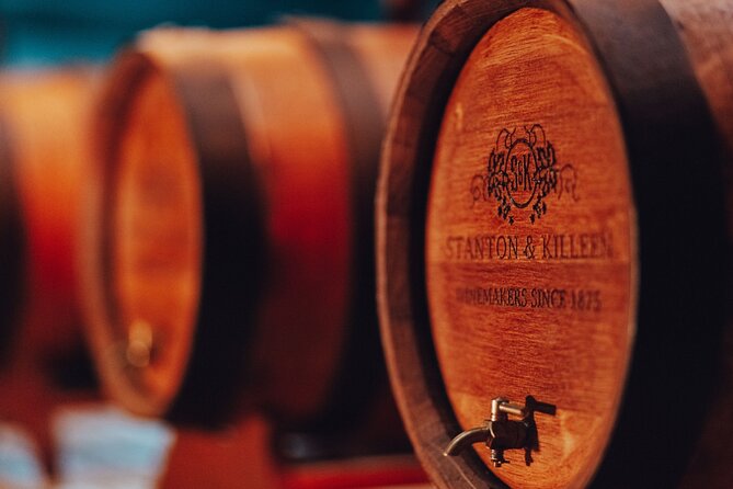 4-Hour Ultimate Fortified Wine Experience With Take Home Barrel - Lunch and Refreshments Provided